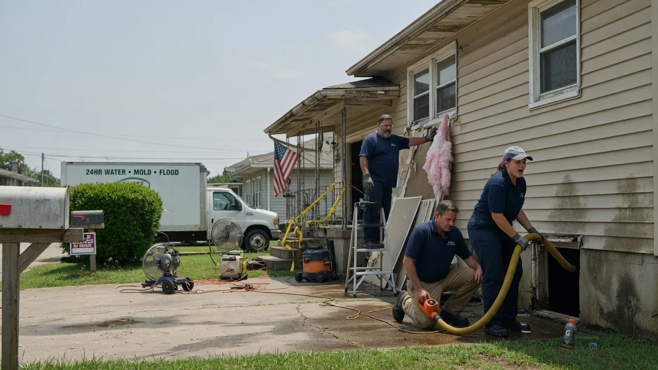 Water Damage Repair in Blandford, MA near me